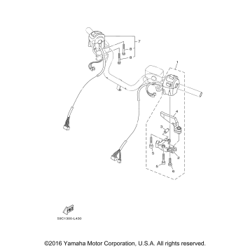 HANDLE SWITCH LEVER