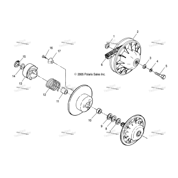 CLUTCH, DRIVEN