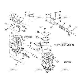 CARBURETOR, ASM. (4999399939C13)