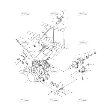 ENGINE MOUNTING