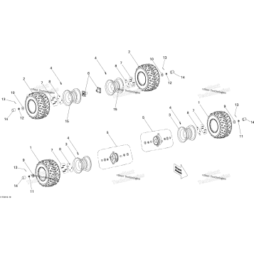 WHEELS AND TIRES