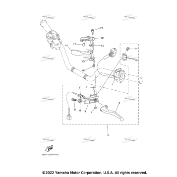 HANDLE SWITCH LEVER