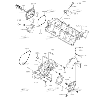 ENGINE COVER(S)