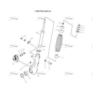 FRONT STRUT