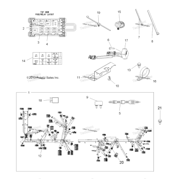 ELECTRICAL, HARNESS
