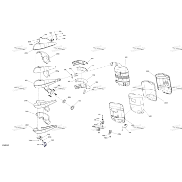 ENGINE - EXHAUST