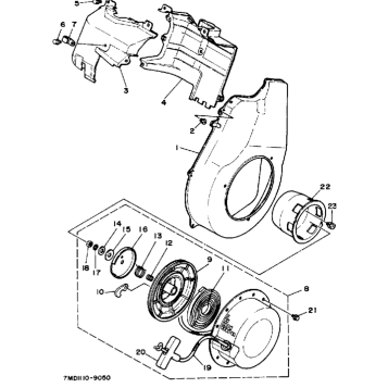 AIR SHROUD STARTER