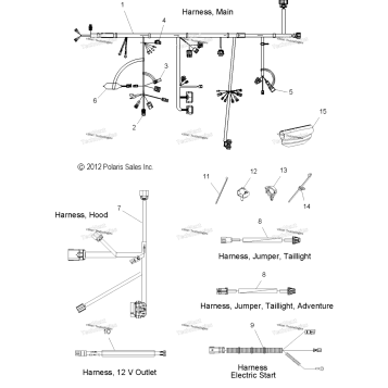 ELECTRICAL, WIRE HARNESS