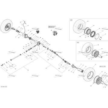 DRIVE SYSTEM, FRONT
