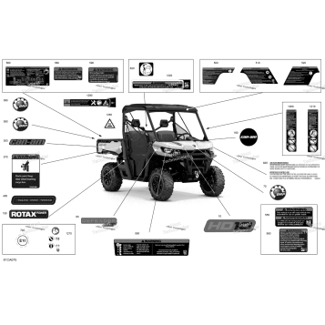 BODY - DECALS - XT
