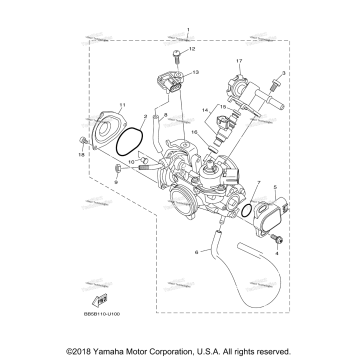THROTTLE BODY ASSY 1
