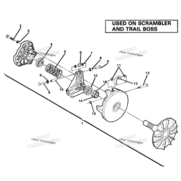 DRIVE CLUTCH ASSEMBLY