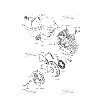 GENERATOR/IGNITION COIL