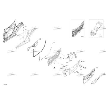 BODY - 1000R - DOOR SECTION