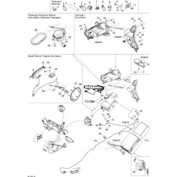 ELECTRICAL ACCESSORIES, REAR
