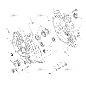 CRANKCASE A02CH42AA