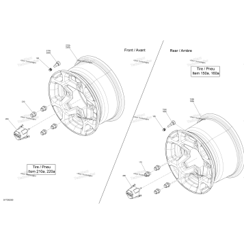 WHEELS - XMR