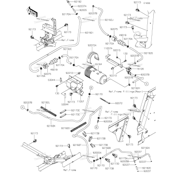 FUEL EVAPORATIVE SYSTEM(CA)