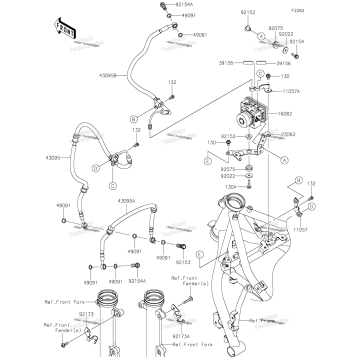 BRAKE PIPING