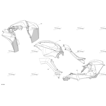 BODY - FENDER KIT