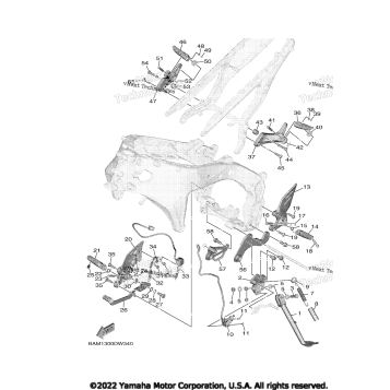 STAND & FOOTREST