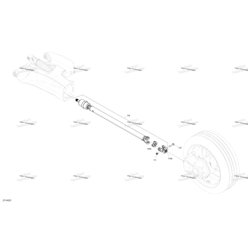 DRIVE - REAR COMMON PARTS