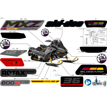 BODY - DECALS