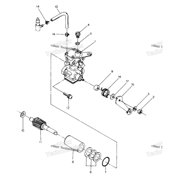 OIL PUMP ASSEMBLY