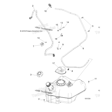 BODY, FUEL TANK