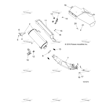 ENGINE, EXHAUST