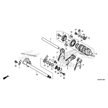 GEARSHIFT DRUM