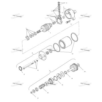 STARTING MOTOR