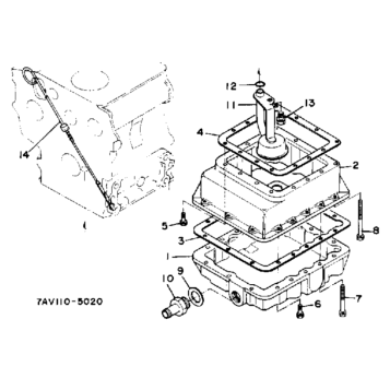 OIL PAN