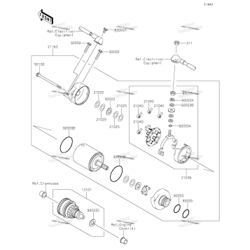 STARTER MOTOR