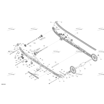SUSPENSION - REAR - LOWER SECTION
