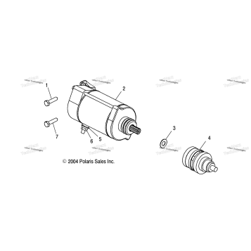 STARTING MOTOR