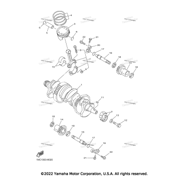CRANKSHAFT & PISTON