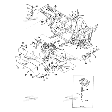 ENGINE/MUFFLER MOUNTING 350 4X4 UPDATE
