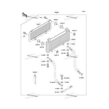 OPTIONAL PARTS (RADIATOR)