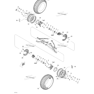 DRIVE SYSTEM, FRONT