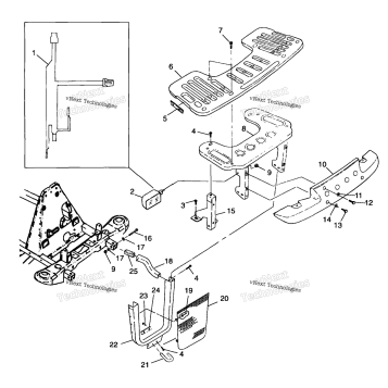 FRONT RACK & BUMPER MOUNTING