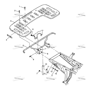 REAR RACK MOUNTING