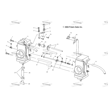 CARBURETOR S04NX8CS/S04NY8CS/8CE (4988598859D12)