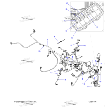 ELECTRICAL, HARNESS