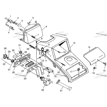 HEADLIGHT SPORTSMAN 400L