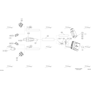 ELECTRICAL HARNESS STEERING