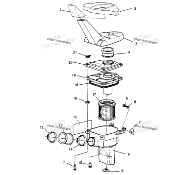 AIR BOX ASSEMBLY 2X4 300