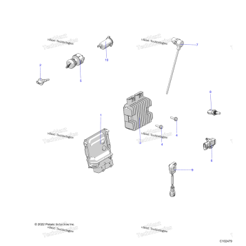 ELECTRICAL, SWITCHES, SENSORS, ECU & CONTROL MODULES