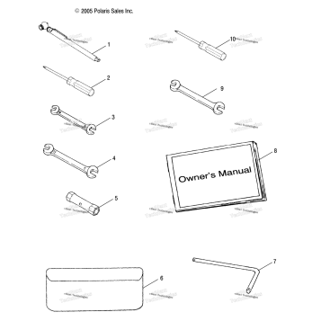 TOOL KIT /AD/AF