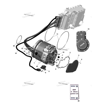 ROTAX - E-MOTOR